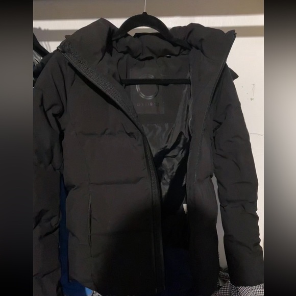OROBOS bonded seam moto down jacket - Picture 1 of 3